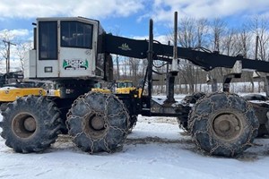 1999 Timbco TF820C  Forwarder